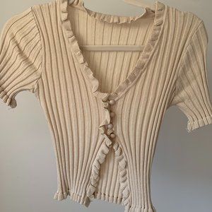 Tshirt Cardigan